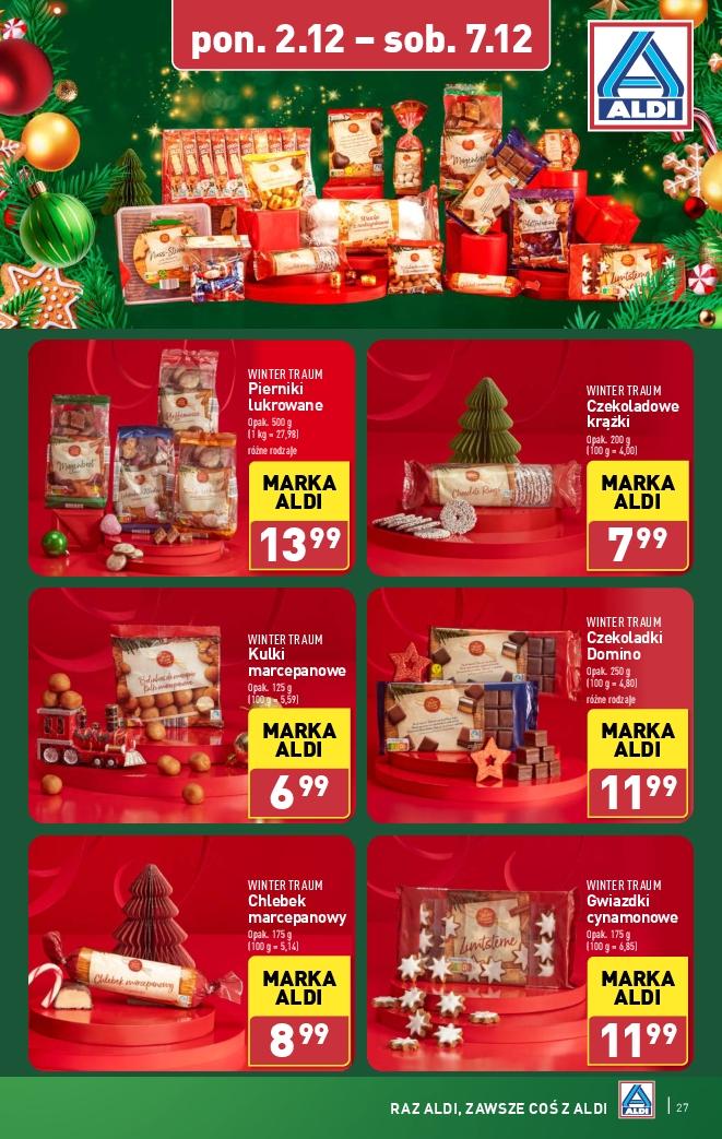 Gazetka promocyjna ALDI str. 27
