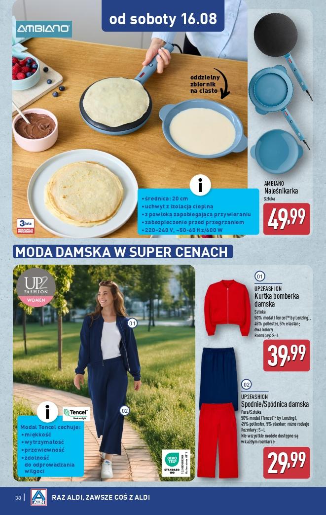 Gazetka promocyjna ALDI str. 38