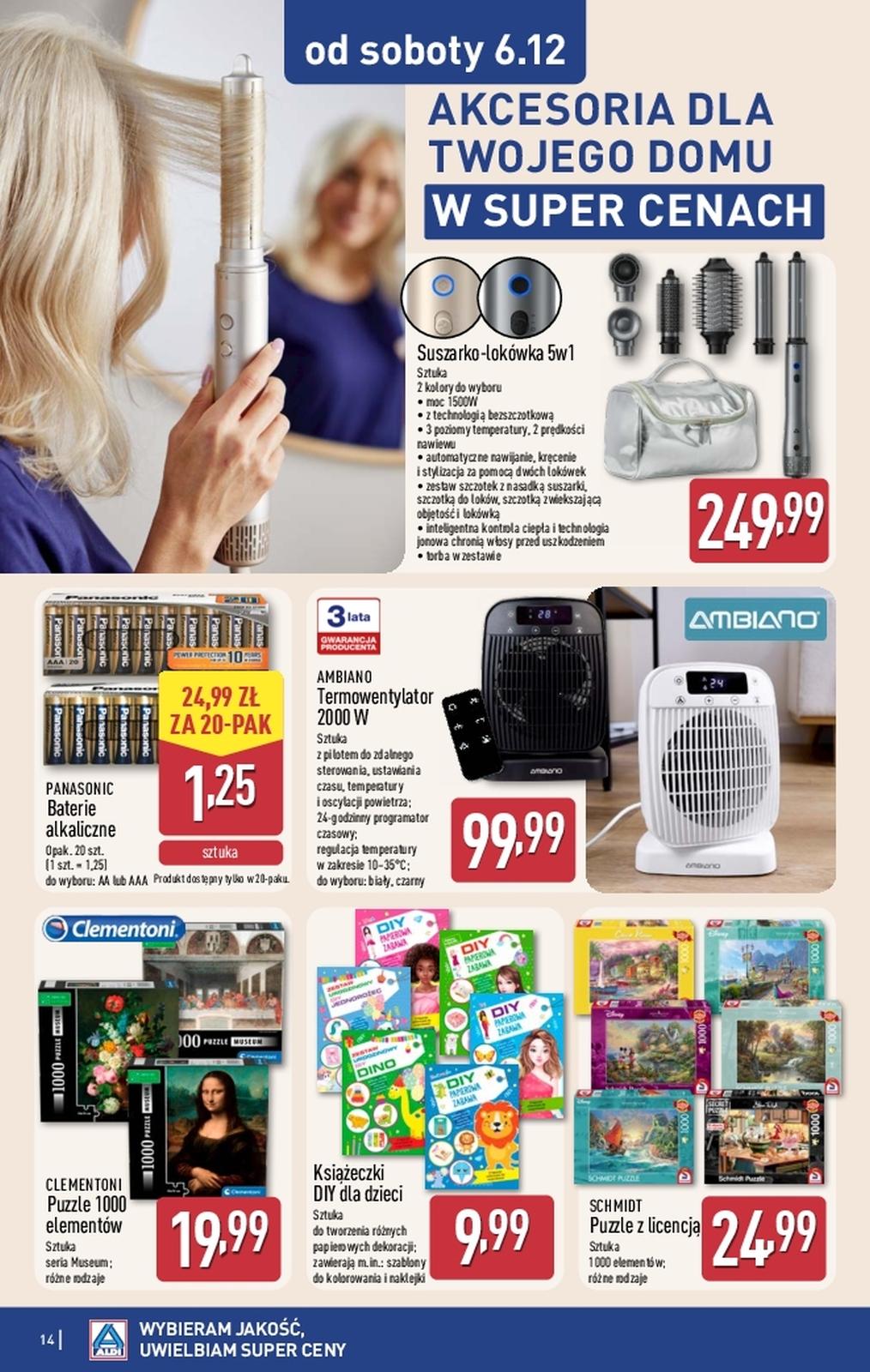 Gazetka promocyjna ALDI str. 14