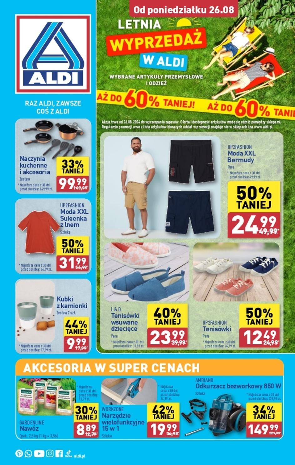 Gazetka promocyjna ALDI str. 1