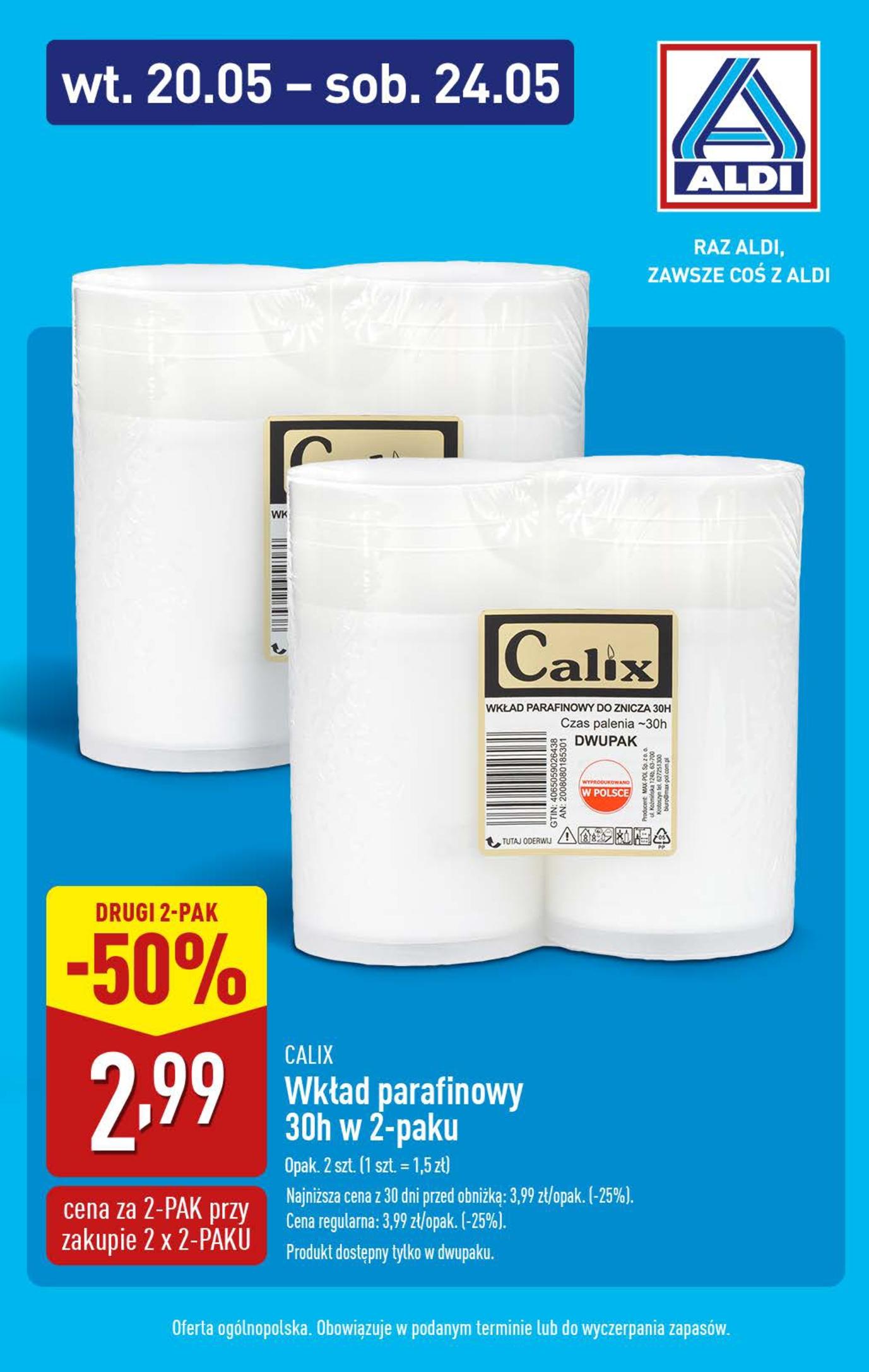 Gazetka promocyjna ALDI str. 3