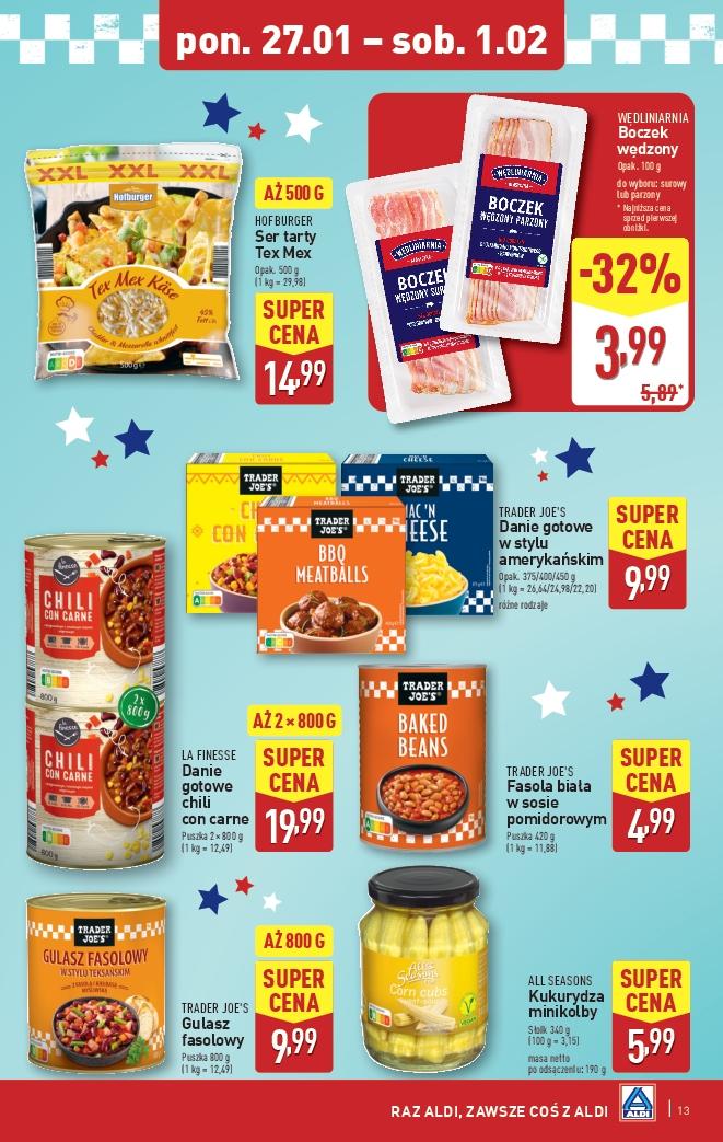 Gazetka promocyjna ALDI str. 13