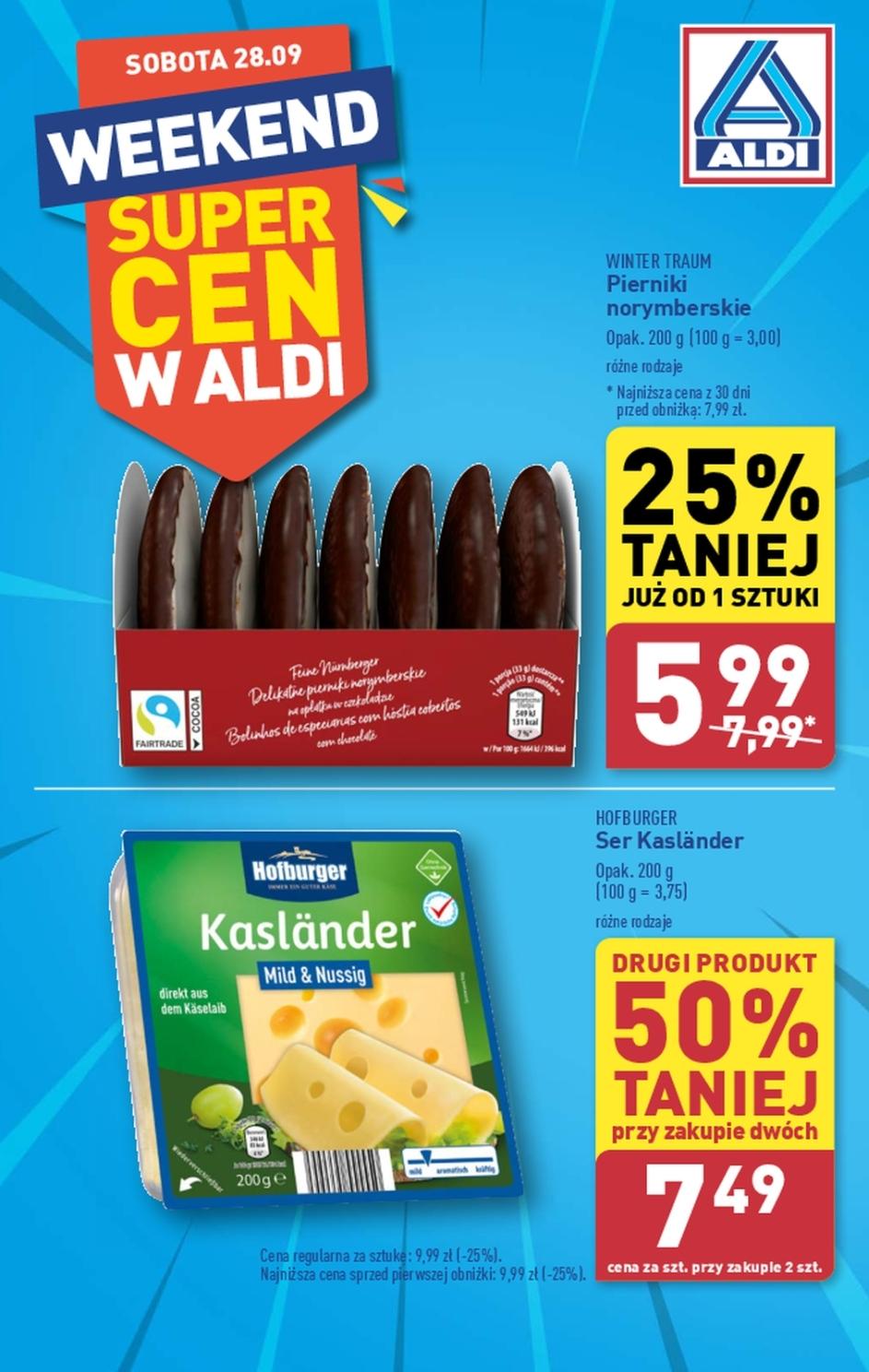 Gazetka promocyjna ALDI str. 1