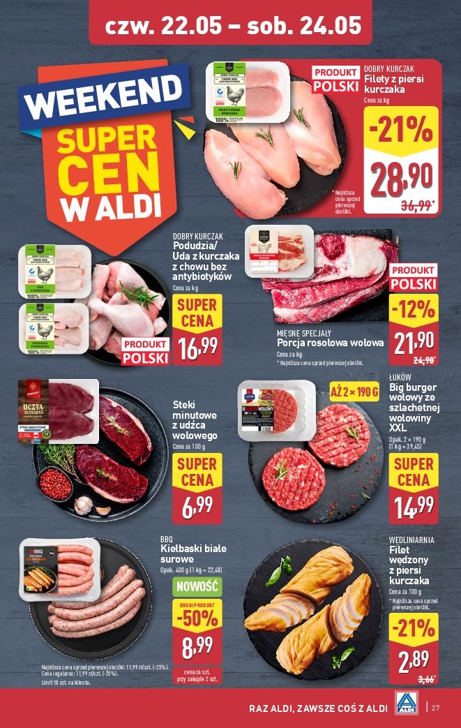 Gazetka promocyjna ALDI str. 27