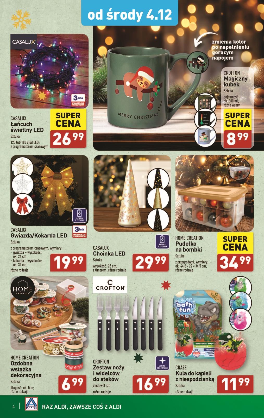 Gazetka promocyjna ALDI str. 4
