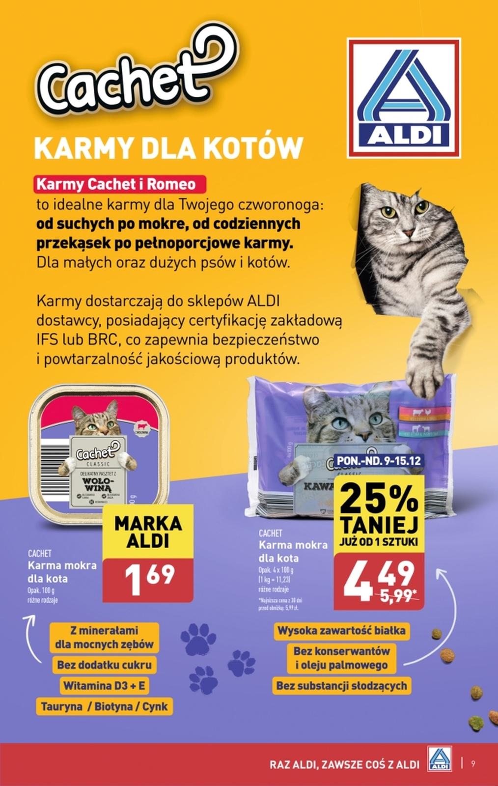 Gazetka promocyjna ALDI str. 1