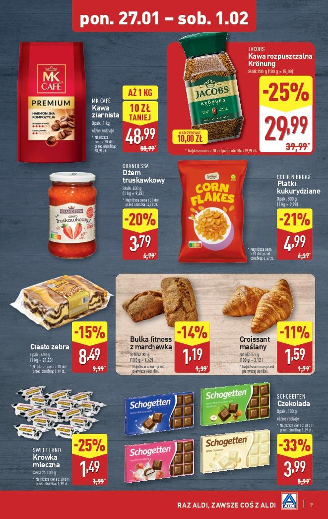 Gazetka promocyjna ALDI str. 9