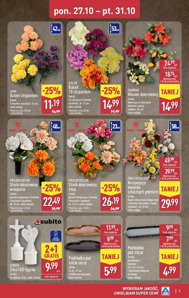 Gazetka promocyjna ALDI str. 5