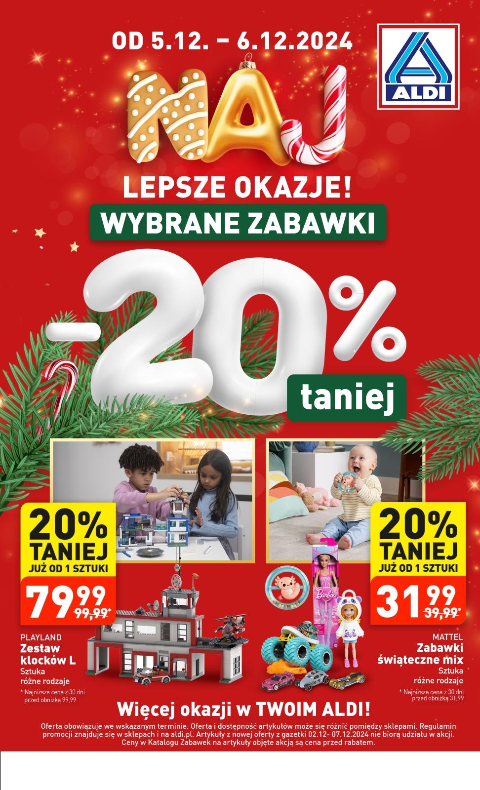 Gazetka promocyjna ALDI str. 1