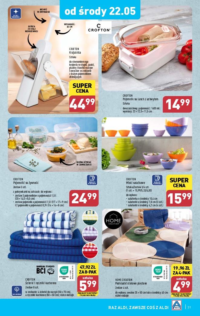 Gazetka promocyjna ALDI str. 31