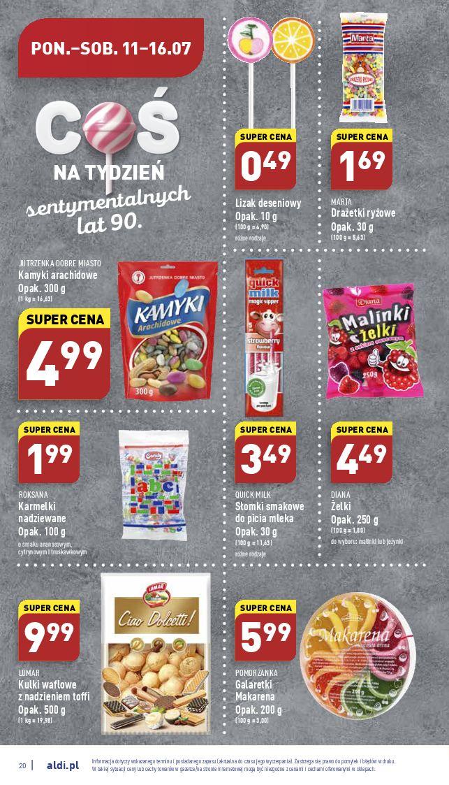 Gazetka promocyjna ALDI str. 20