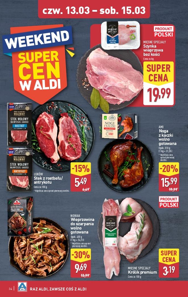 Gazetka promocyjna ALDI str. 34