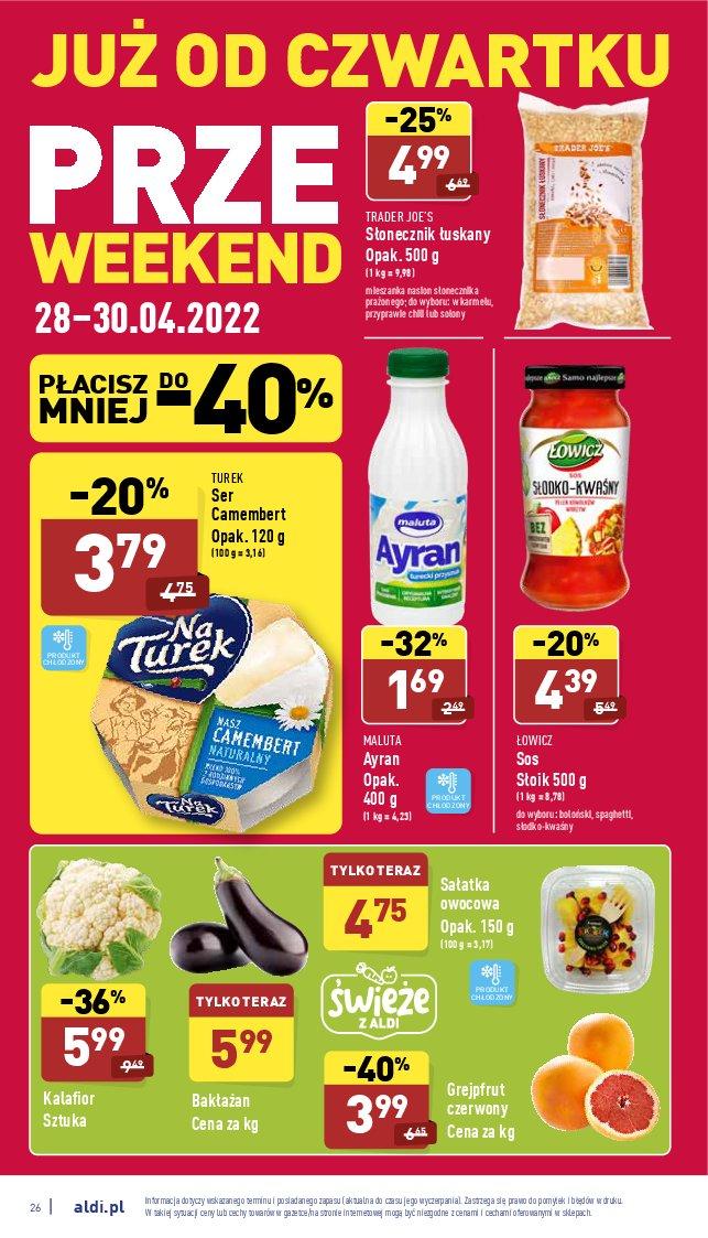 Gazetka promocyjna ALDI str. 26
