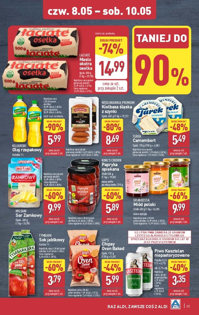 Gazetka promocyjna ALDI str. 35