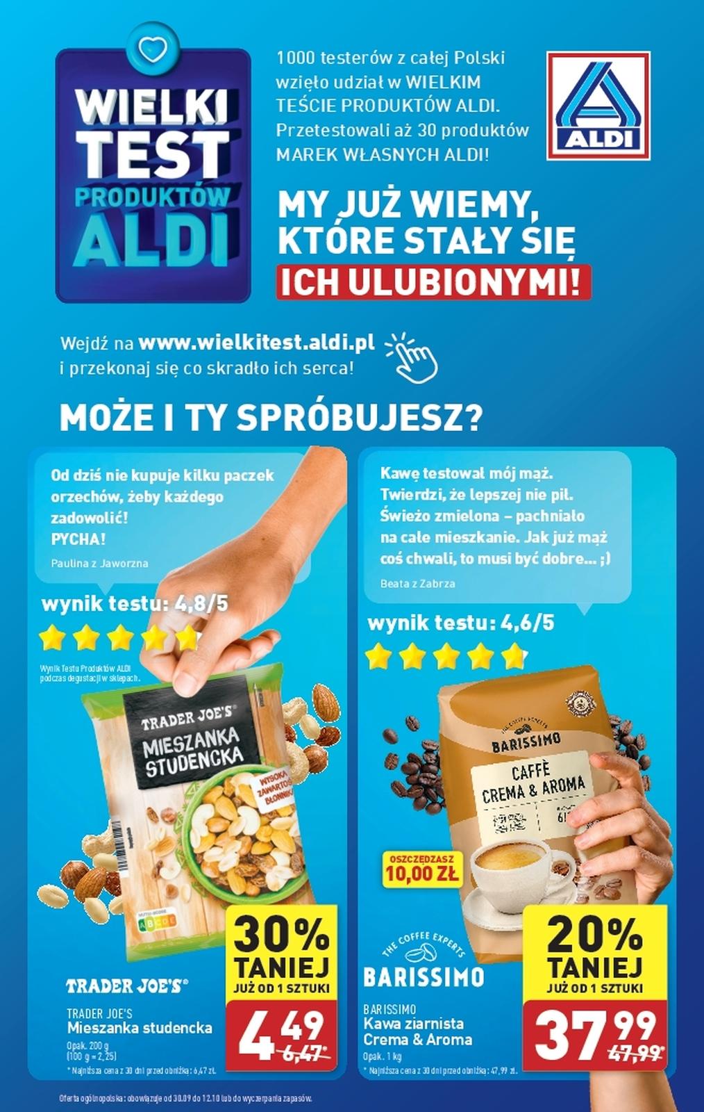 Gazetka promocyjna ALDI str. 18