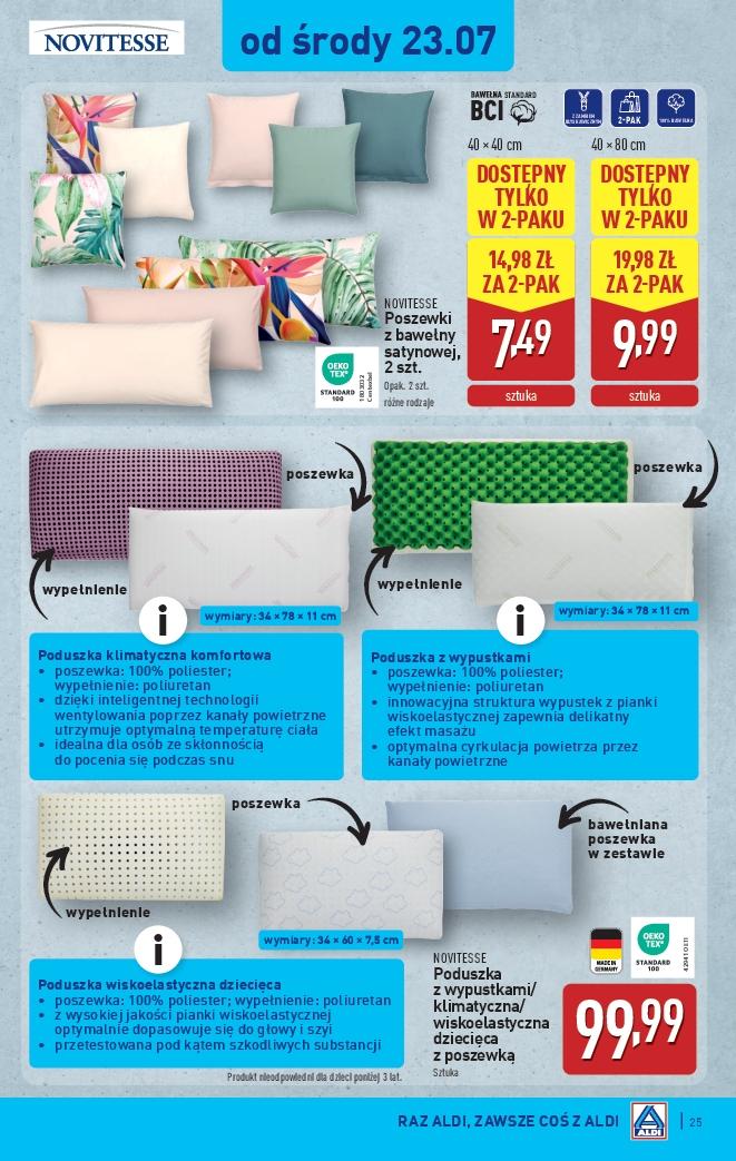 Gazetka promocyjna ALDI str. 25