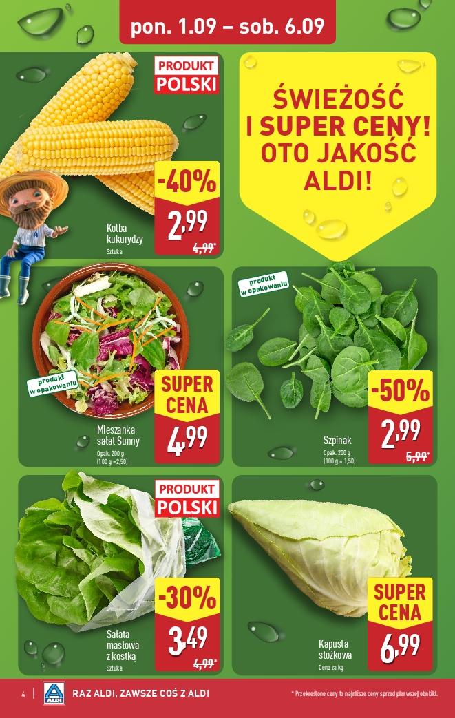 Gazetka promocyjna ALDI str. 4