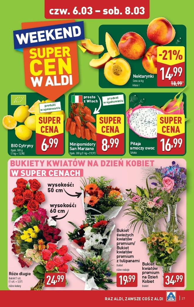 Gazetka promocyjna ALDI str. 27