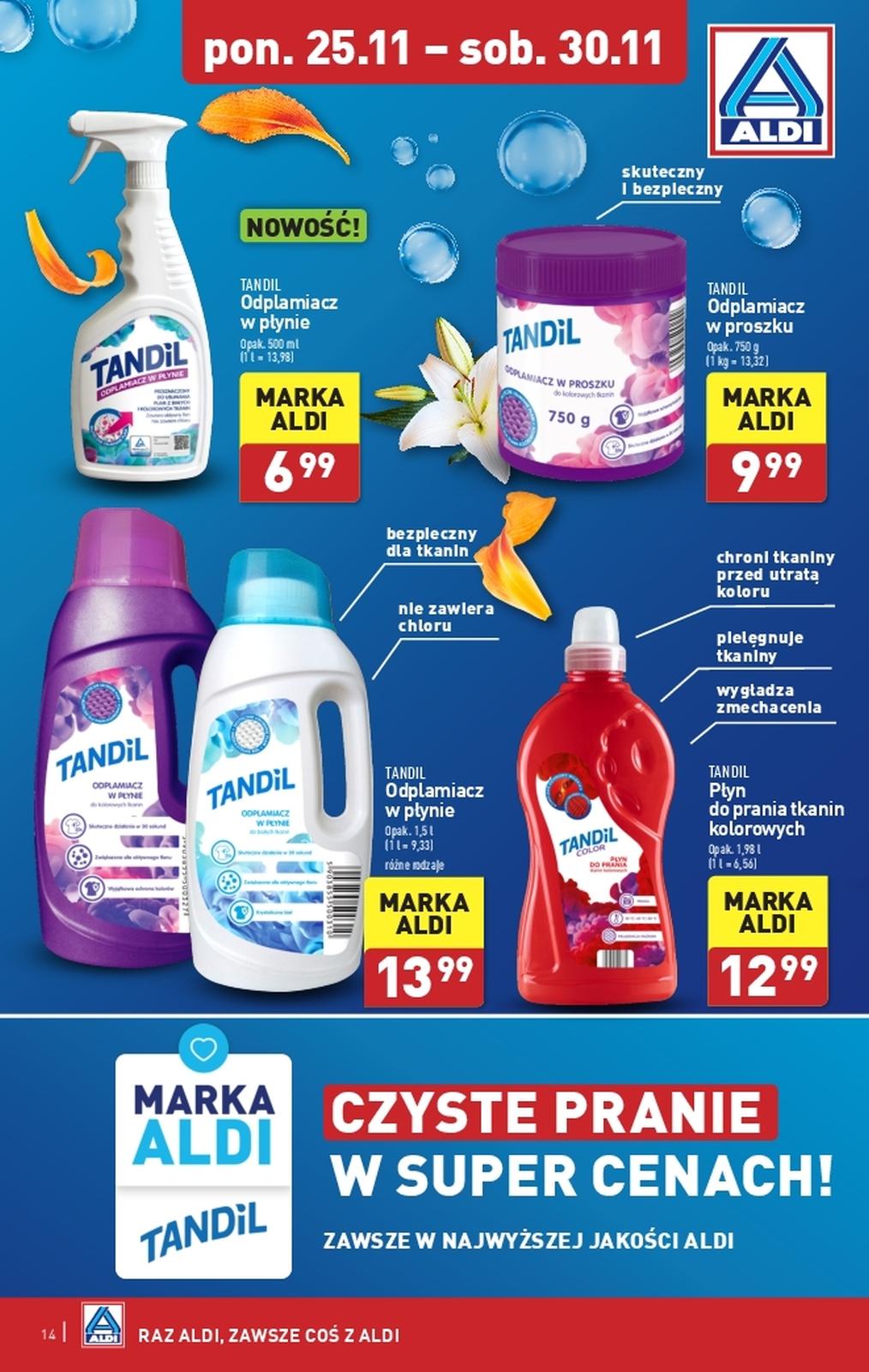 Gazetka promocyjna ALDI str. 1