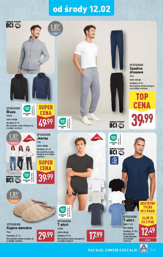 Gazetka promocyjna ALDI str. 23