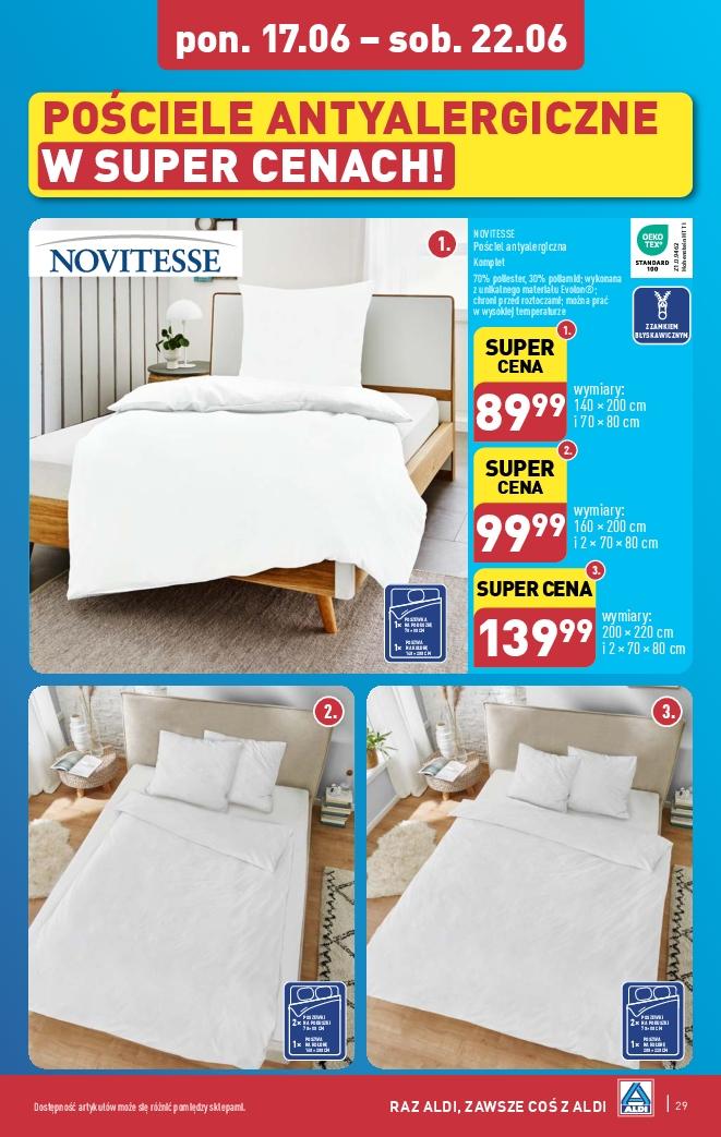 Gazetka promocyjna ALDI str. 29