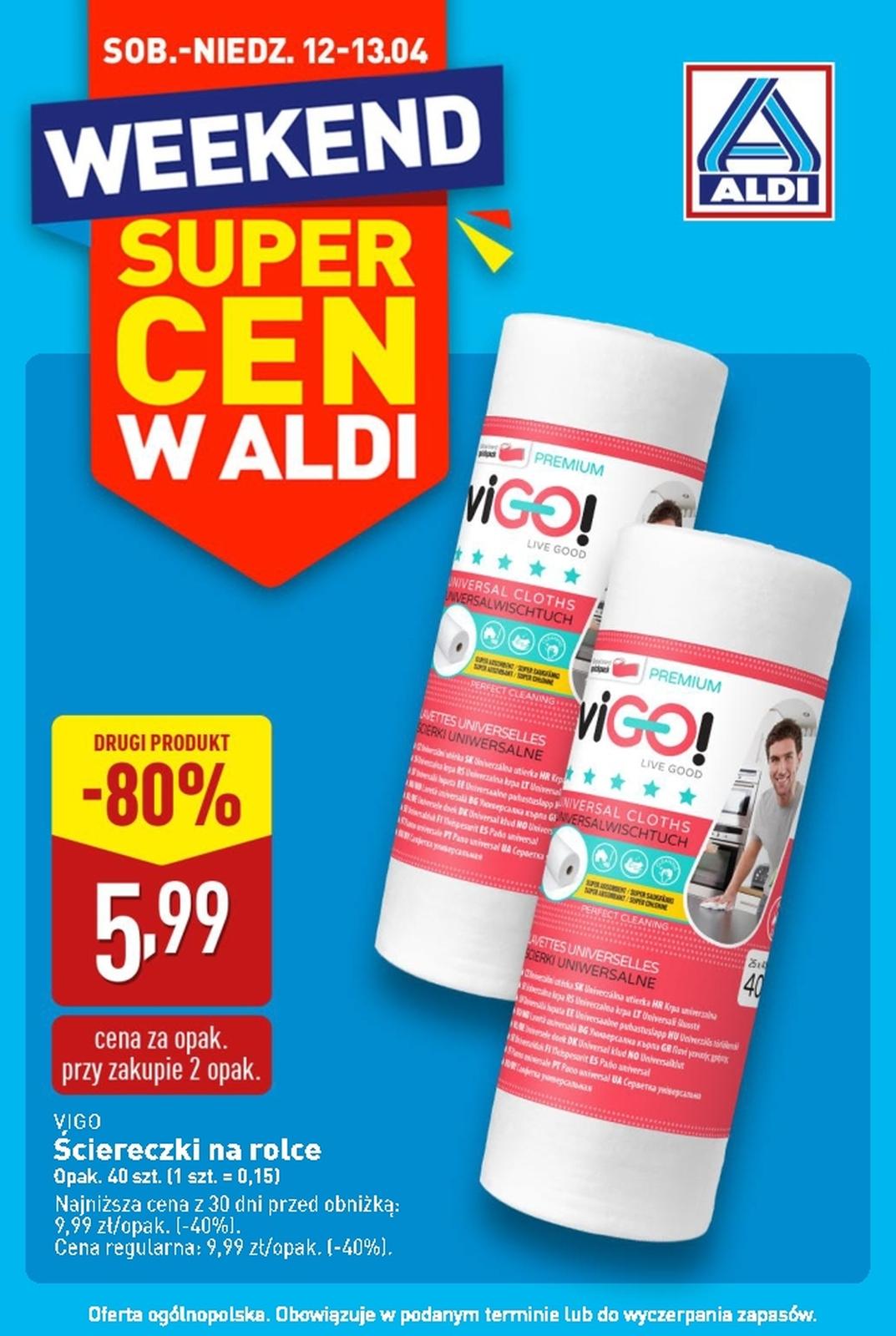 Gazetka promocyjna ALDI str. 2
