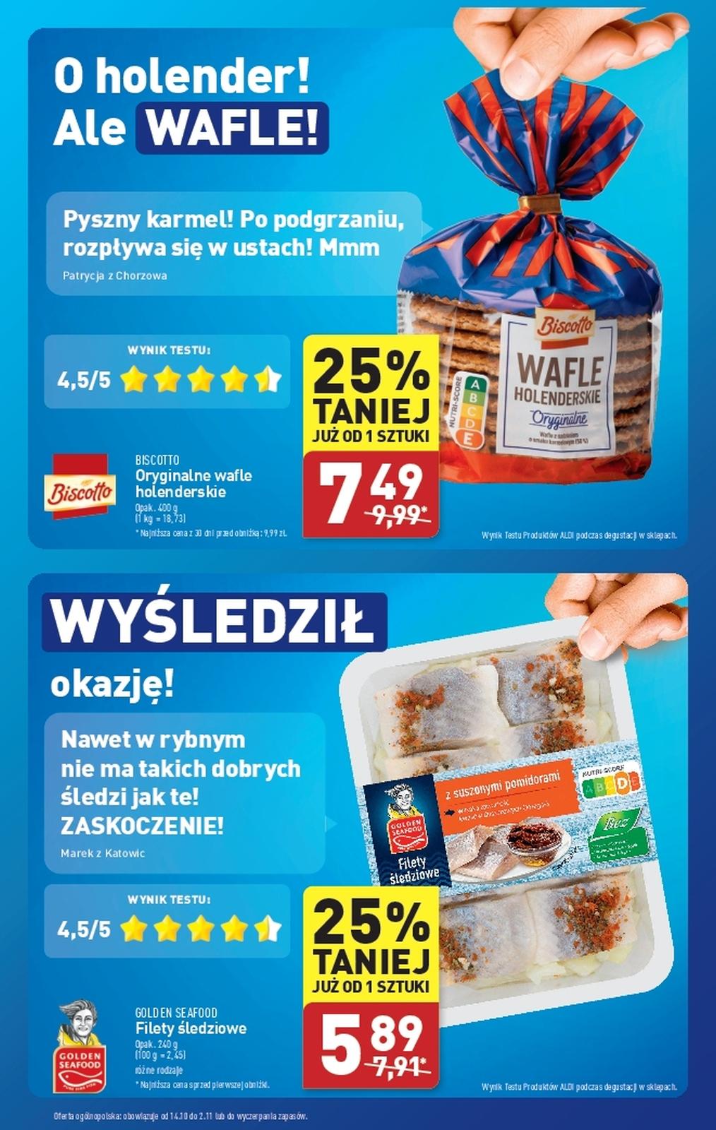 Gazetka promocyjna ALDI str. 2
