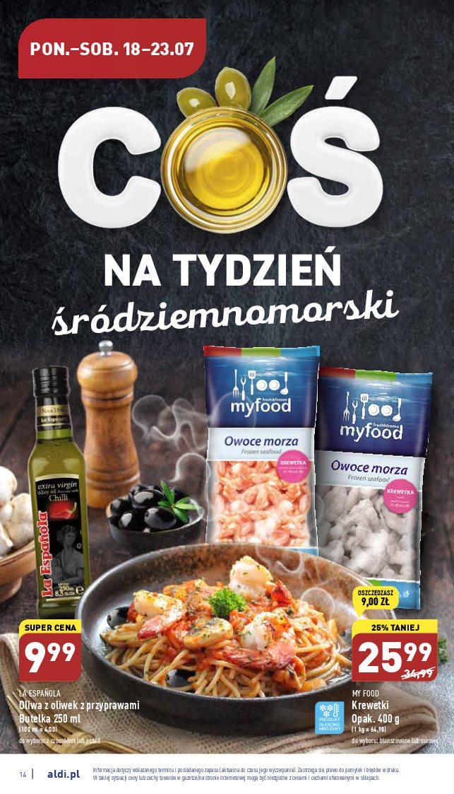 Gazetka promocyjna ALDI str. 14