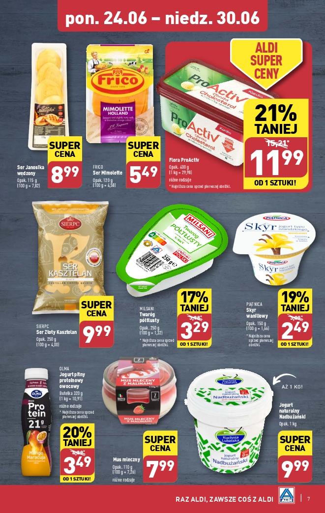 Gazetka promocyjna ALDI str. 7