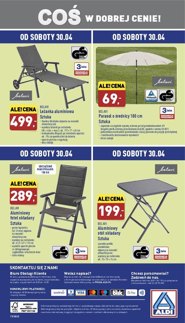 Gazetka promocyjna ALDI str. 16