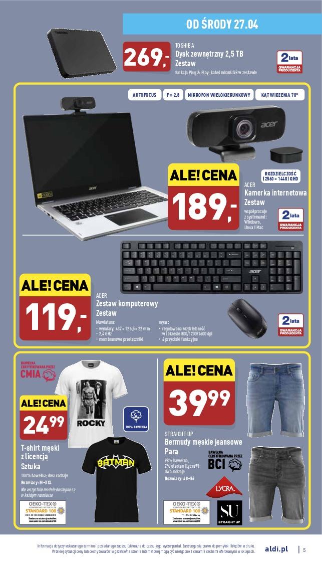 Gazetka promocyjna ALDI str. 5