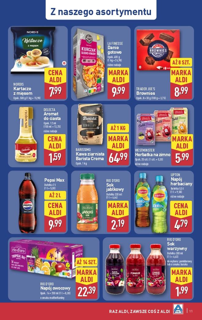 Gazetka promocyjna ALDI str. 11