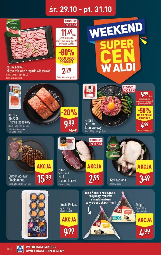 Gazetka promocyjna ALDI str. 32