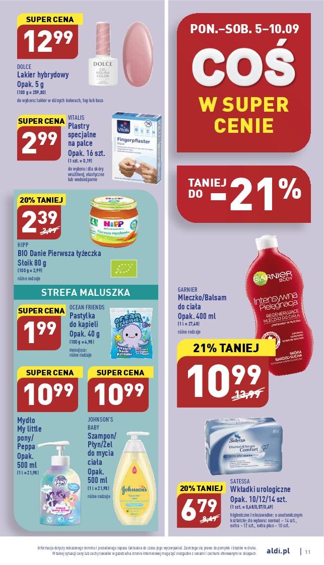 Gazetka promocyjna ALDI str. 11