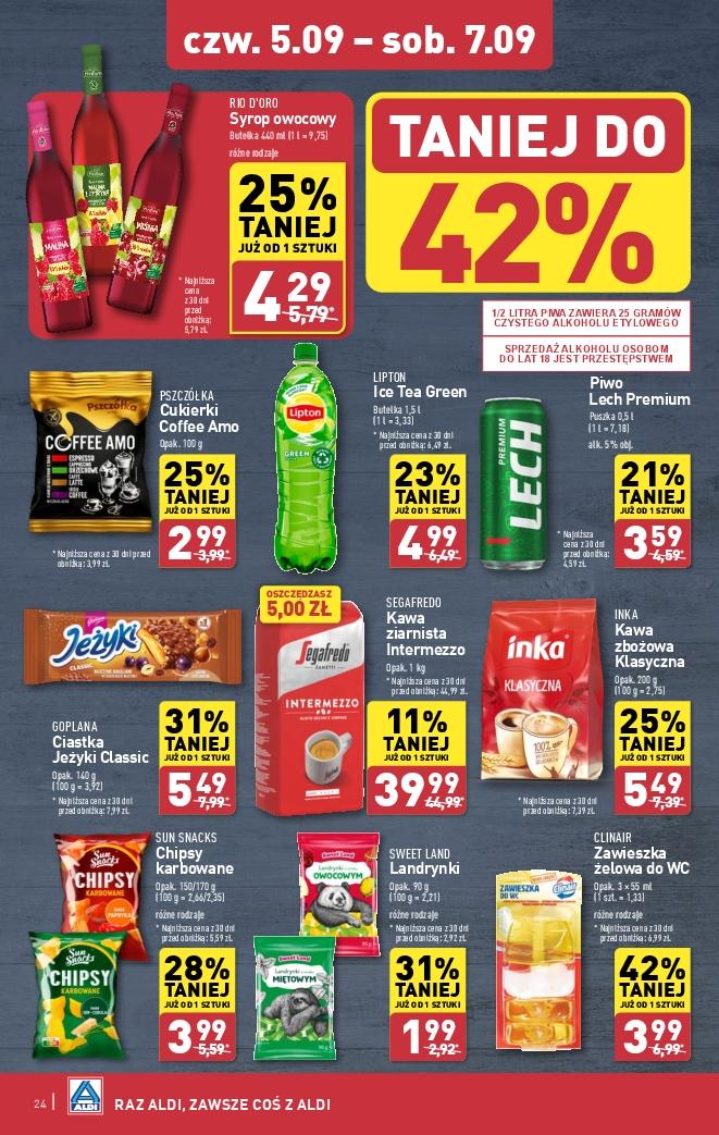 Gazetka promocyjna ALDI str. 24