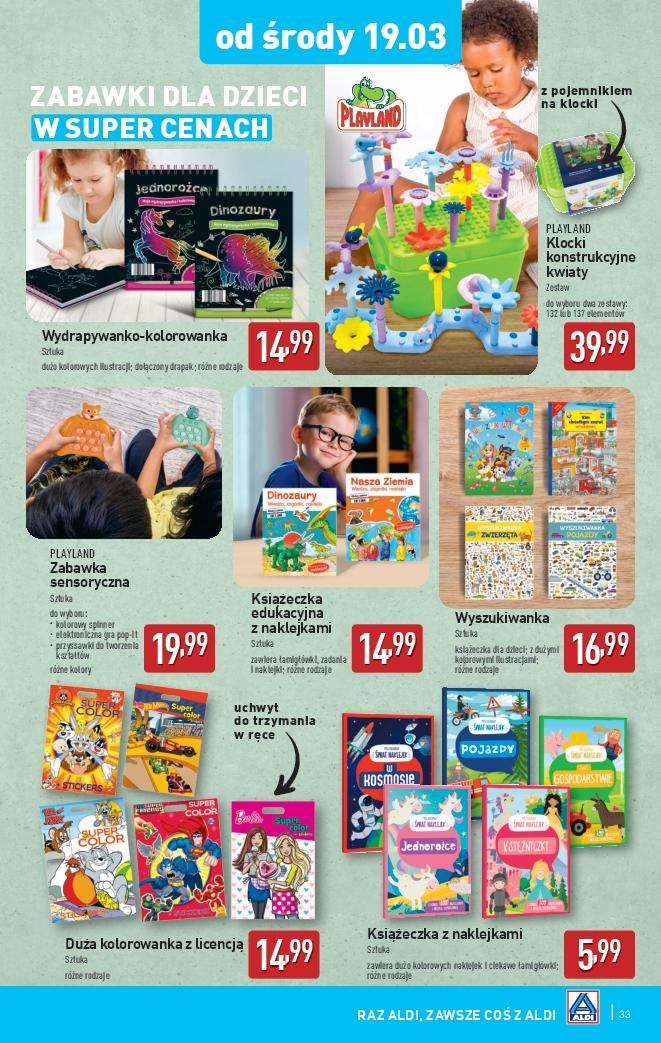 Gazetka promocyjna ALDI str. 33