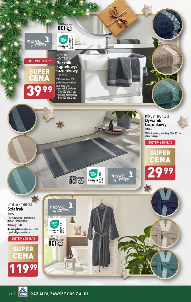 Gazetka promocyjna ALDI str. 34