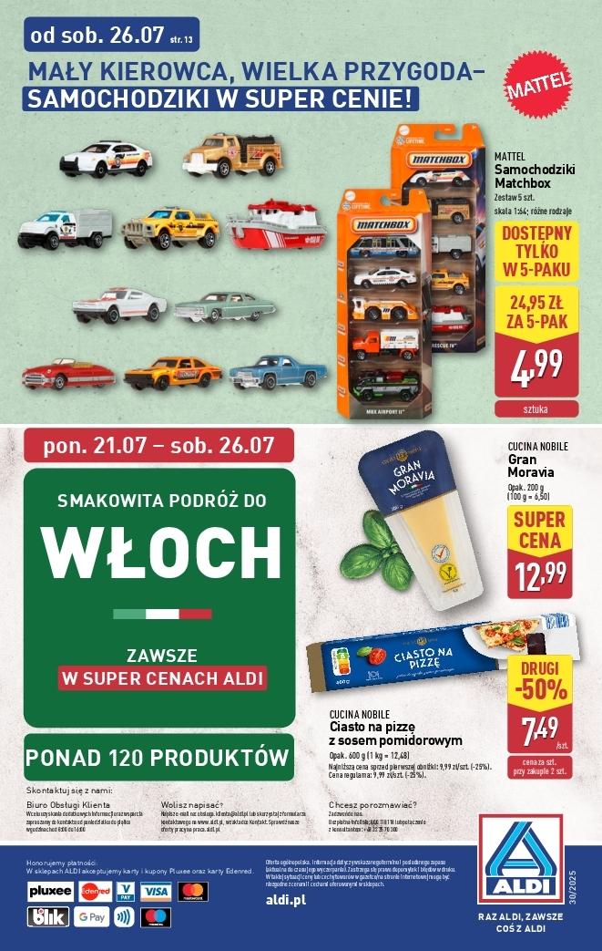 Gazetka promocyjna ALDI str. 16