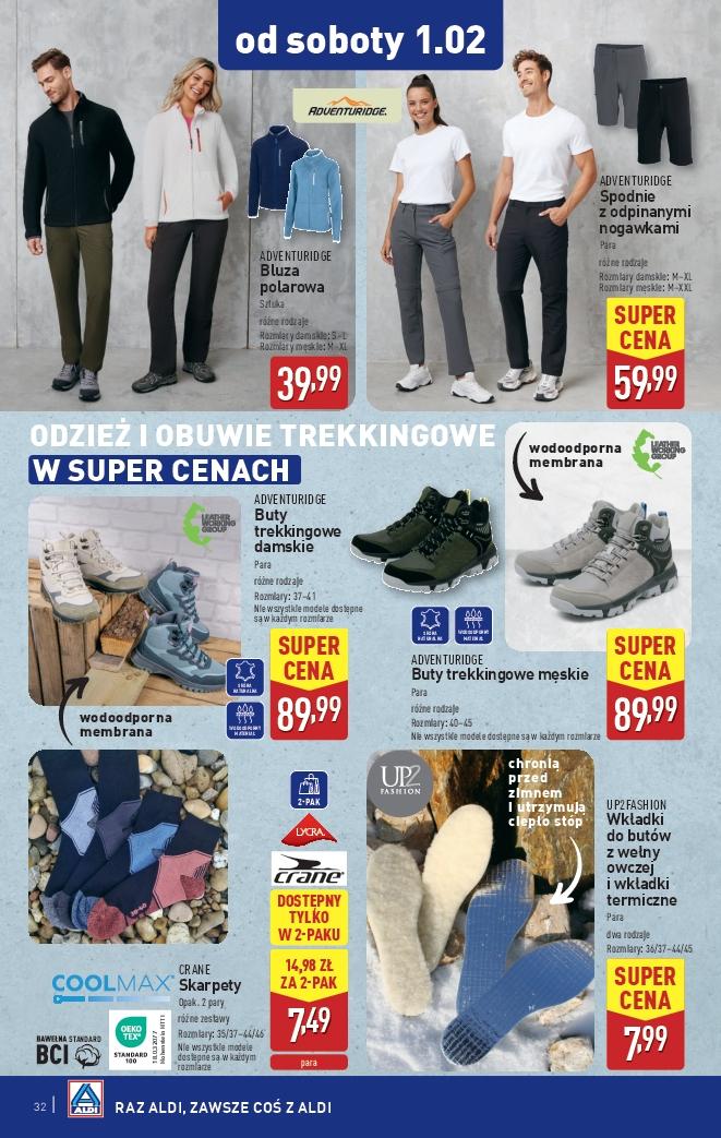 Gazetka promocyjna ALDI str. 32