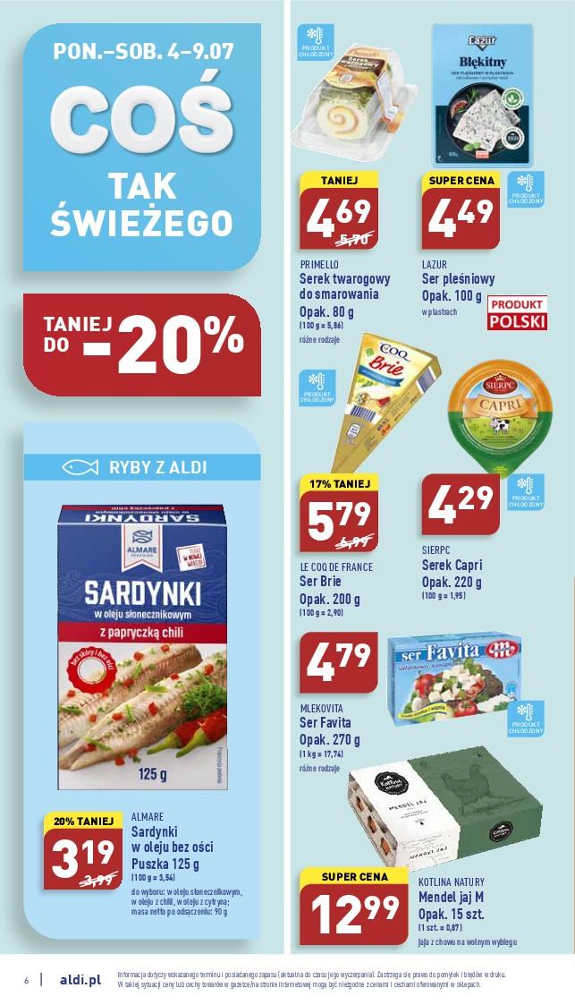 Gazetka promocyjna ALDI str. 6