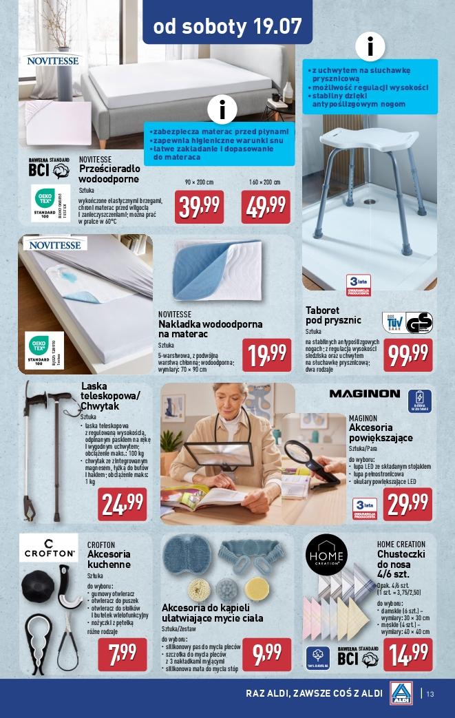 Gazetka promocyjna ALDI str. 13