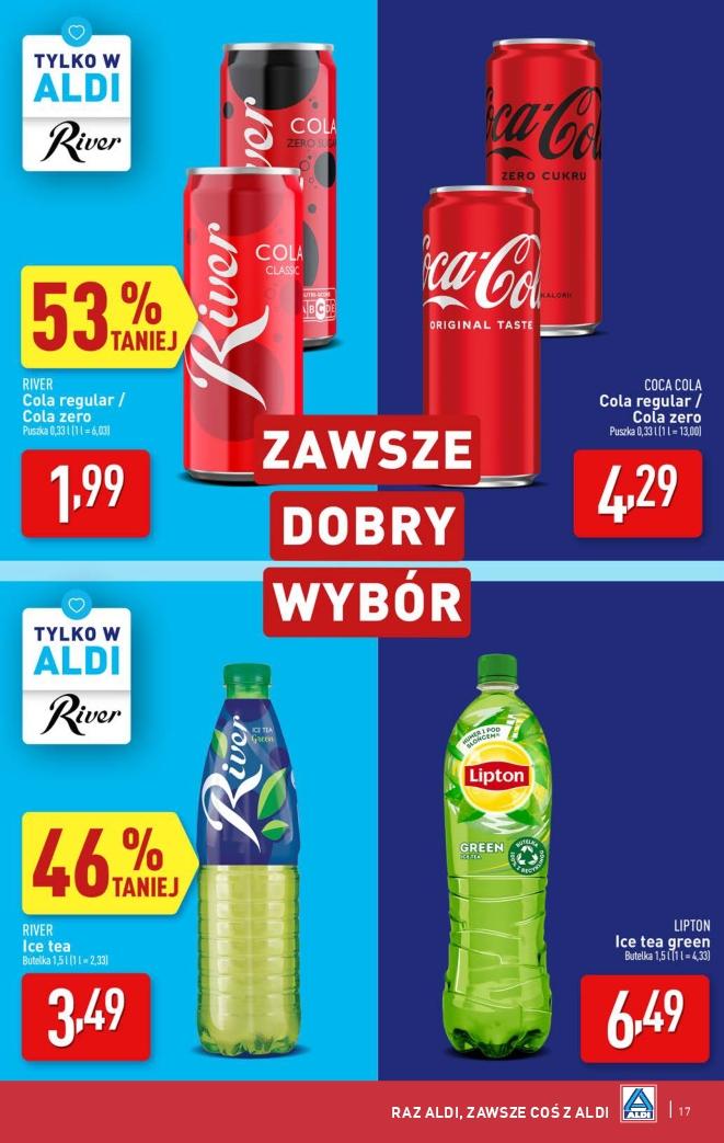 Gazetka promocyjna ALDI str. 17