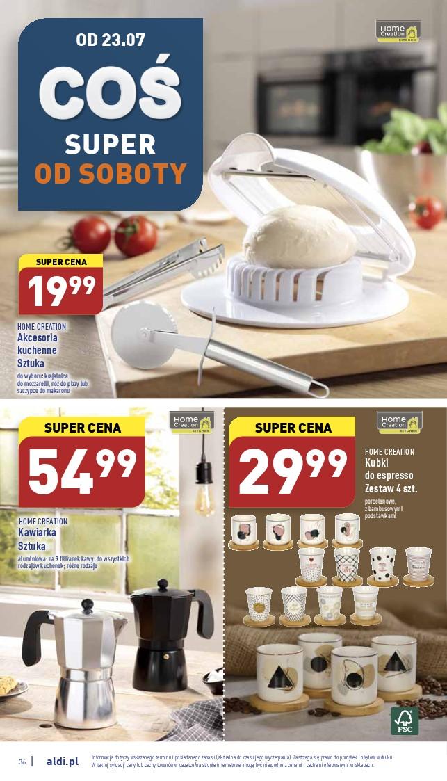 Gazetka promocyjna ALDI str. 36