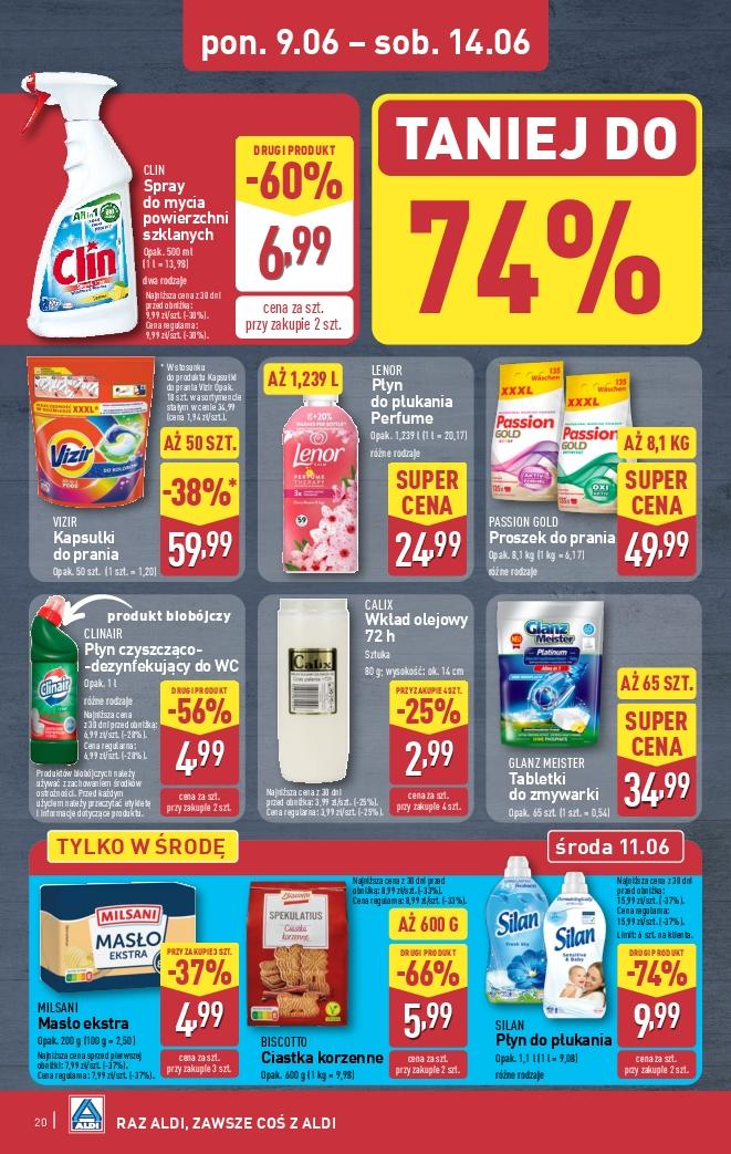 Gazetka promocyjna ALDI str. 20