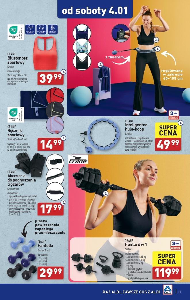 Gazetka promocyjna ALDI str. 11