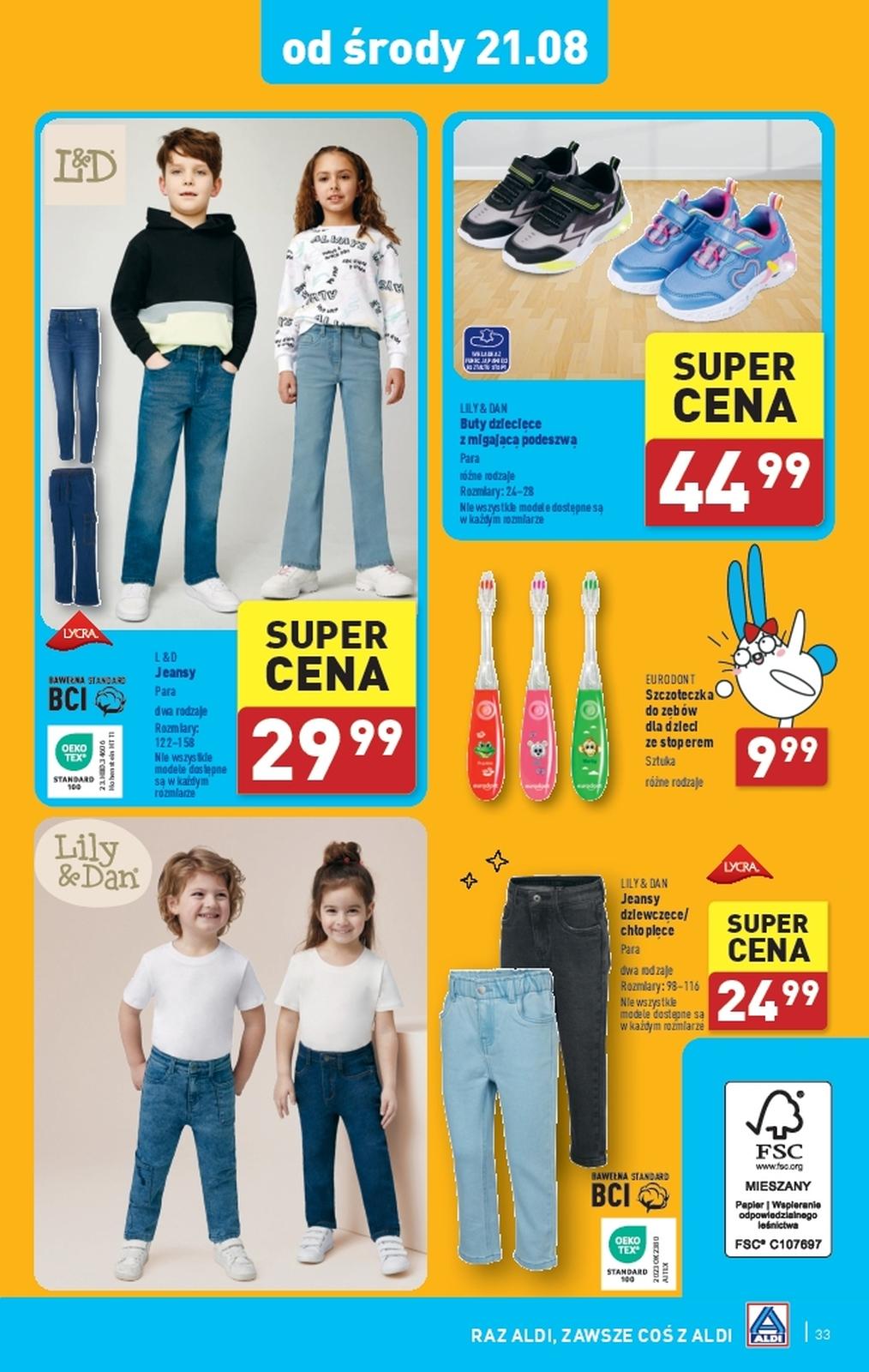 Gazetka promocyjna ALDI str. 33