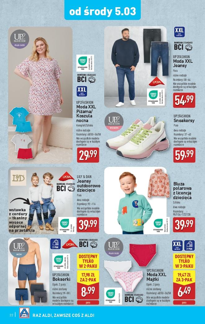 Gazetka promocyjna ALDI str. 22