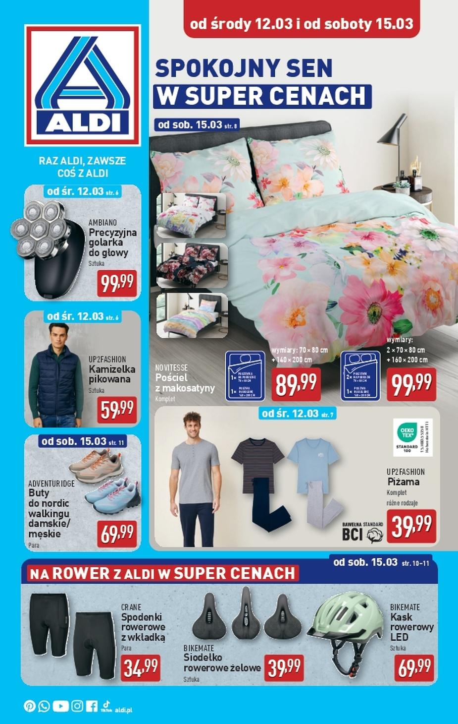 Gazetka promocyjna ALDI str. 1