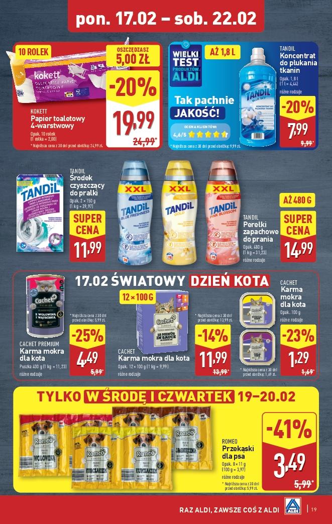 Gazetka promocyjna ALDI str. 19
