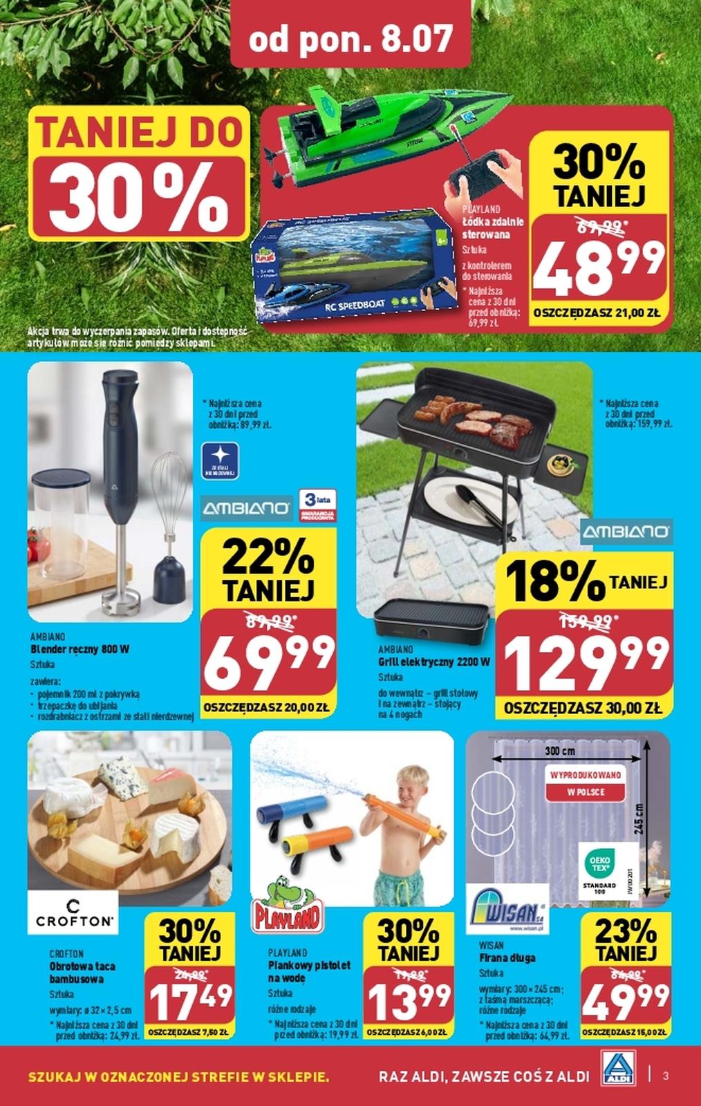 Gazetka promocyjna ALDI str. 3